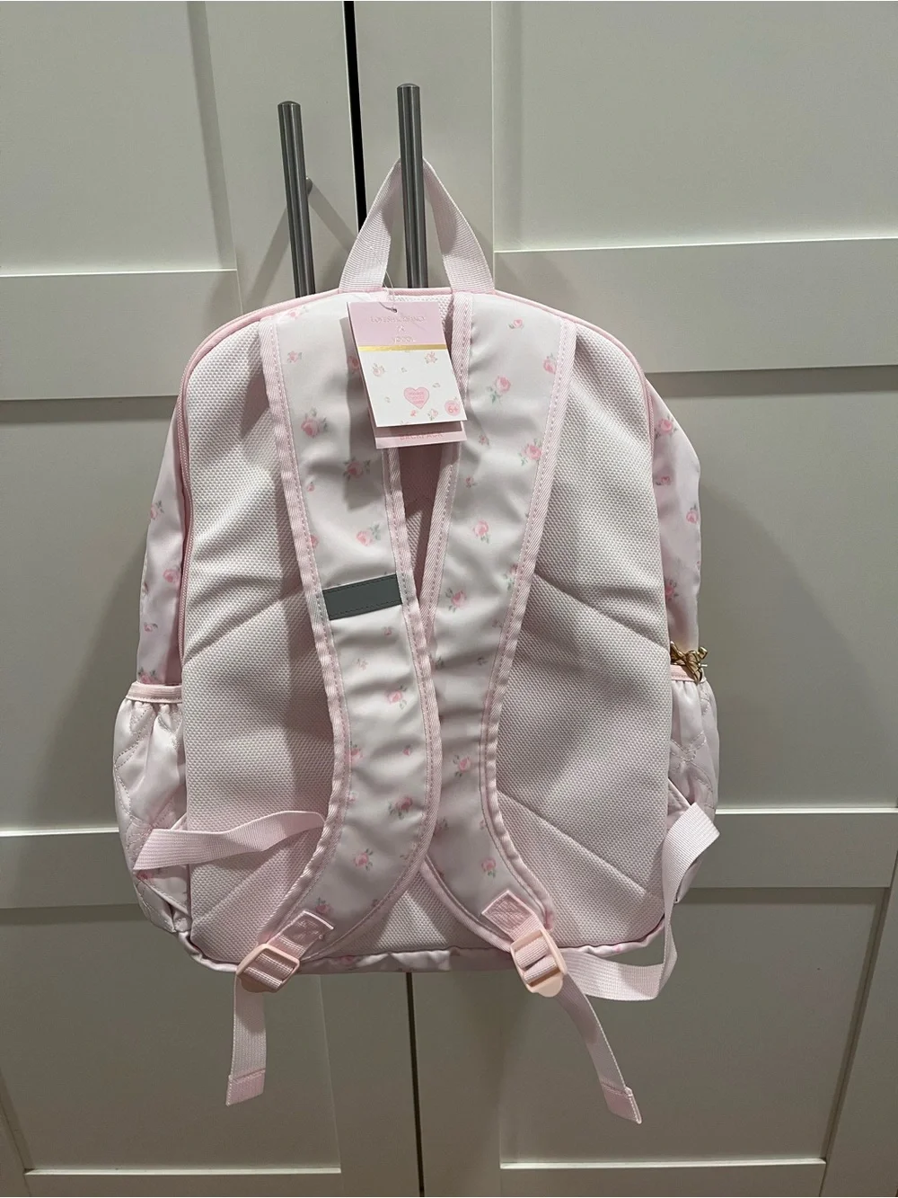 LoveShackFancy x Target - Yoobi Blooming Heirloom Ditsy Backpack Ballet Bloom